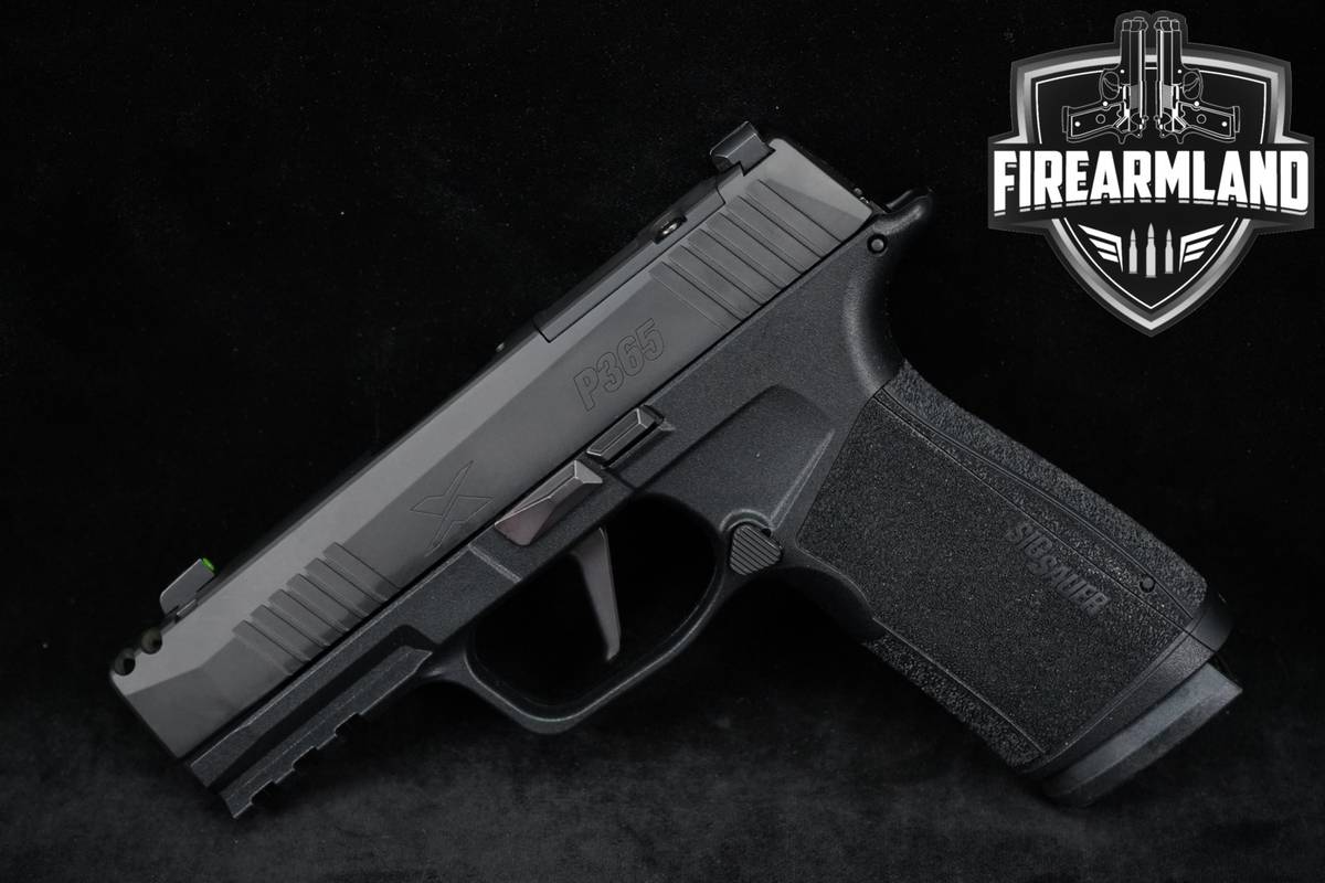 Sig Sauer P365-XMacro COMP 9mm 3.1" P-365 Optic-Ready +2 MAGS & ORIG CASE