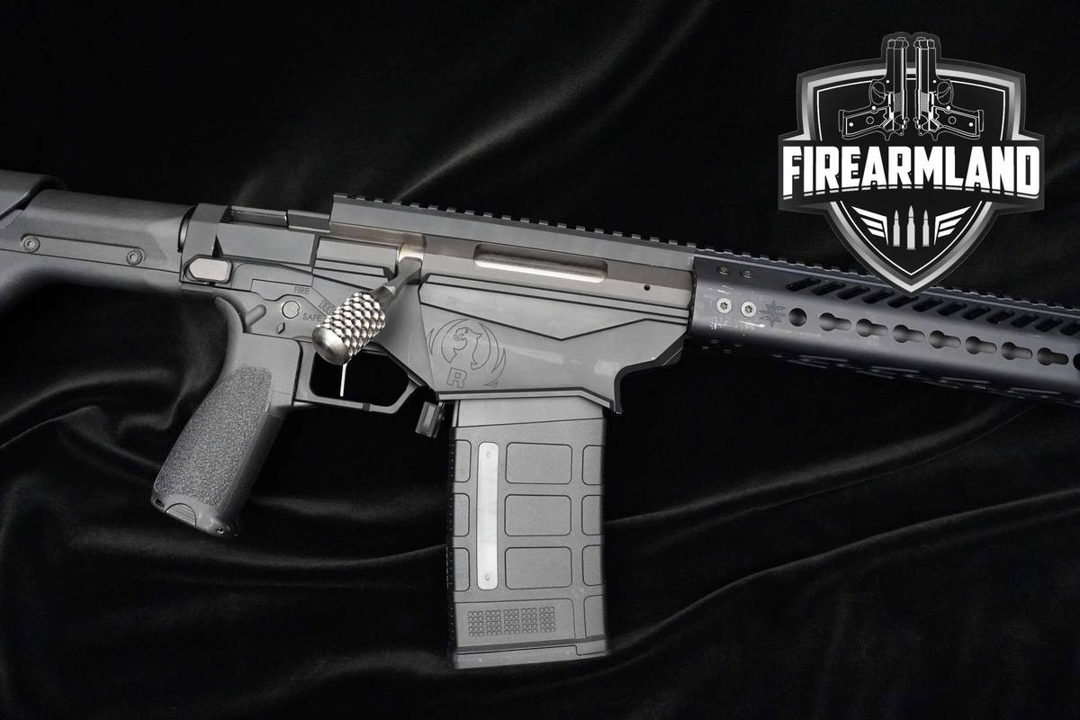 Sturm Ruger American Precision 308 Win 20" Rifle Free-Floating 25+1
