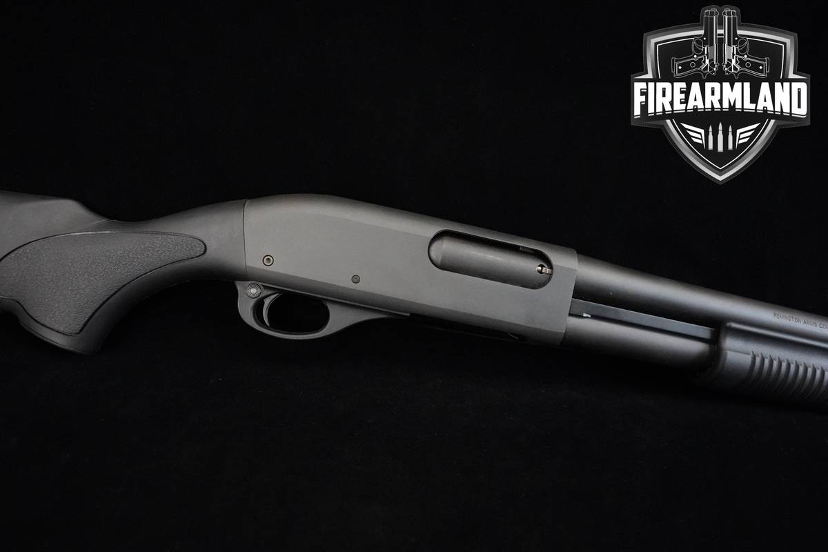 Remington Model 870 Synthetic Tactical 12-Gauge 18.5" Remington 870