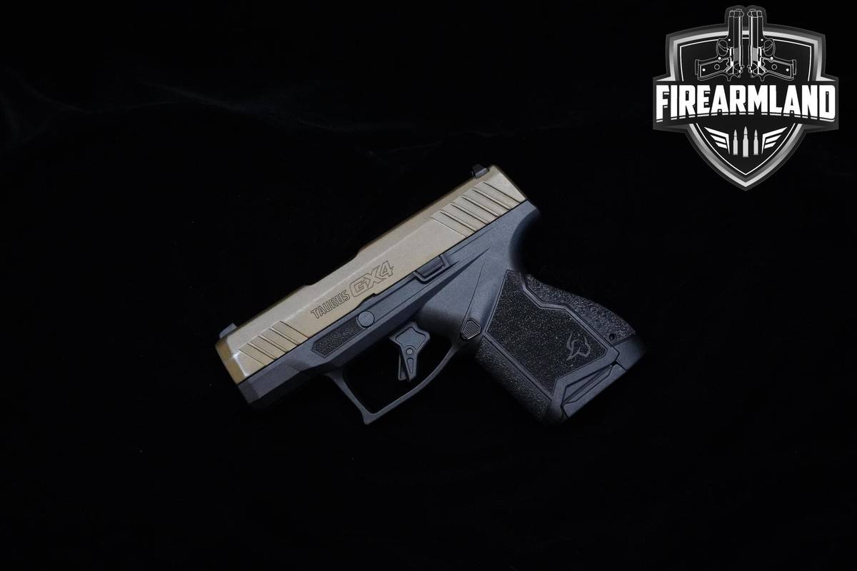 Taurus GX4 9mm 3" Midnight Bronze Taurus +2 MAGS & ORIG CASE
