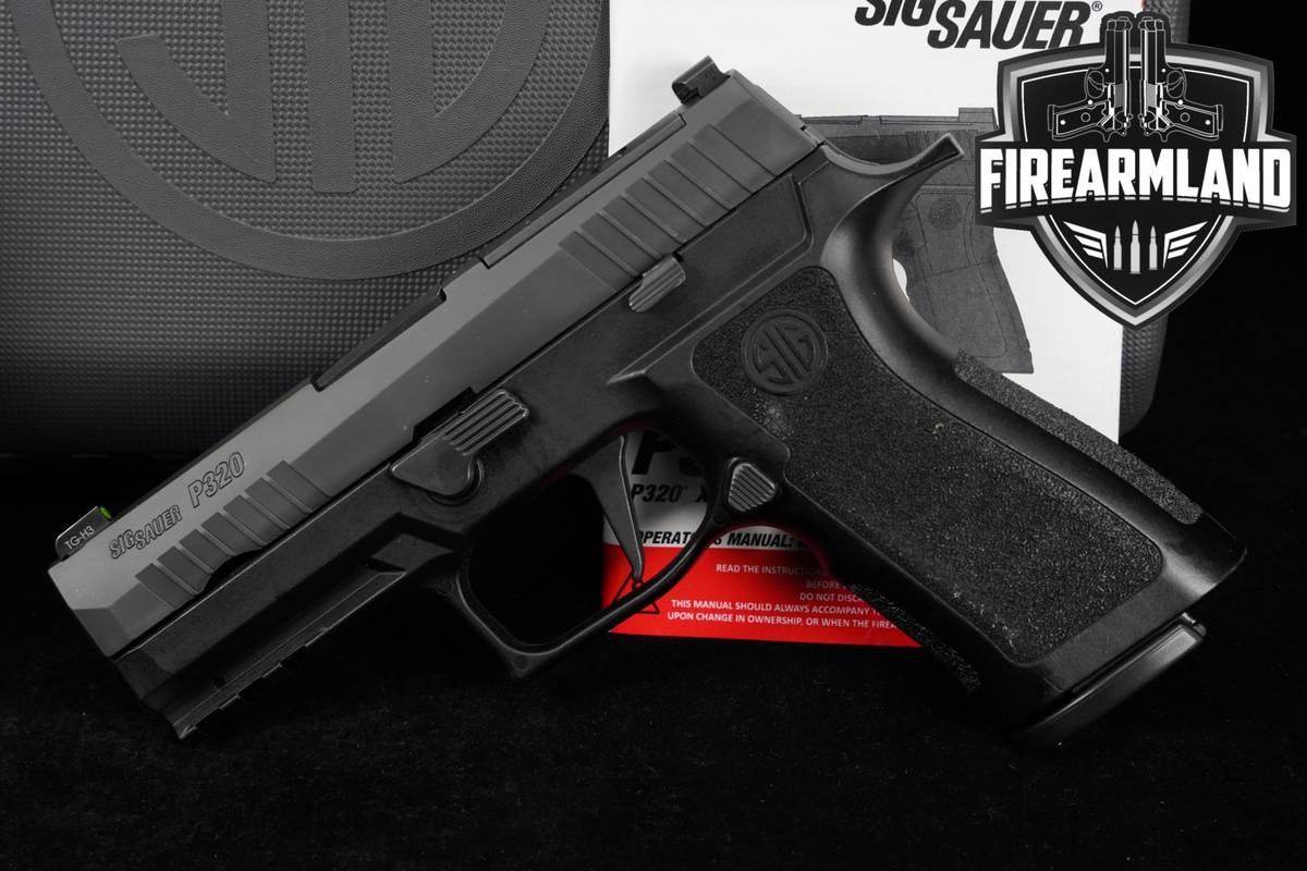 Sig Sauer P320 XCarry Pro AGENCY VAULT LE 9mm Optics-Ready +3 MAGS