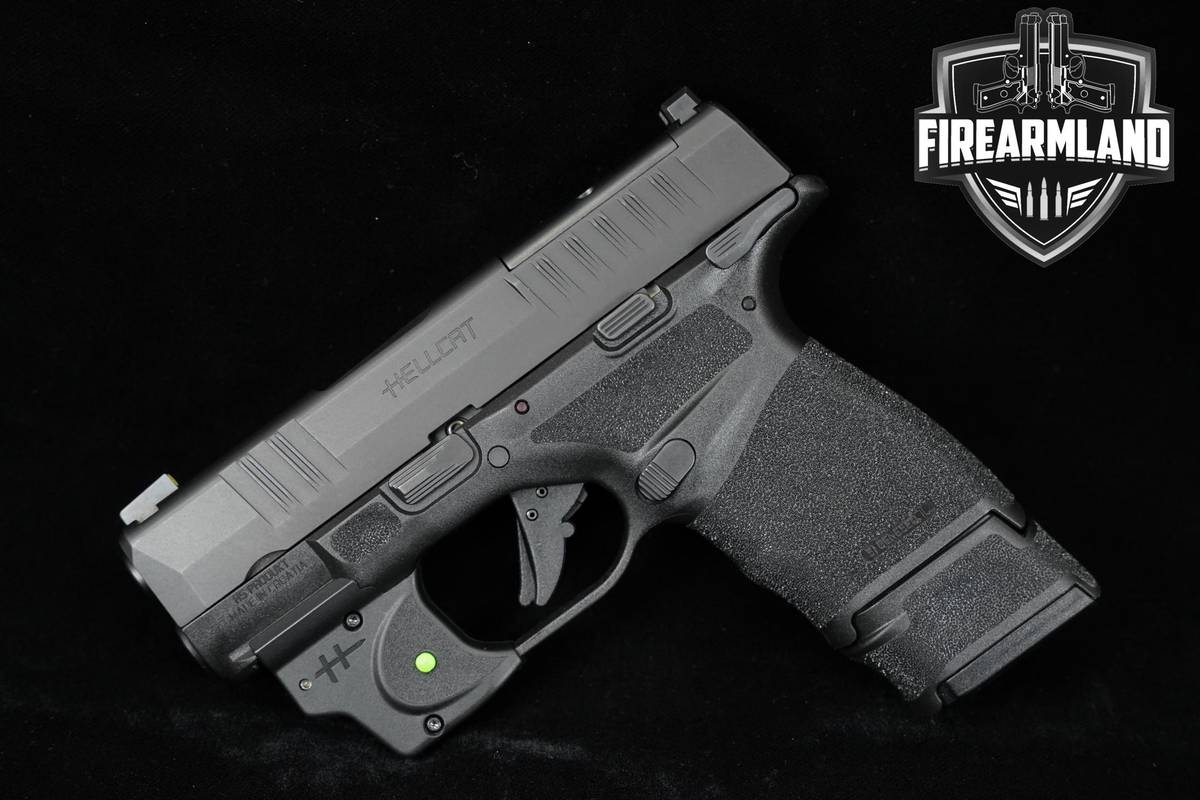 Springfield Armory Hellcat OSP 9mm 3" +6 MAGS & VIRIDIAN LASER
