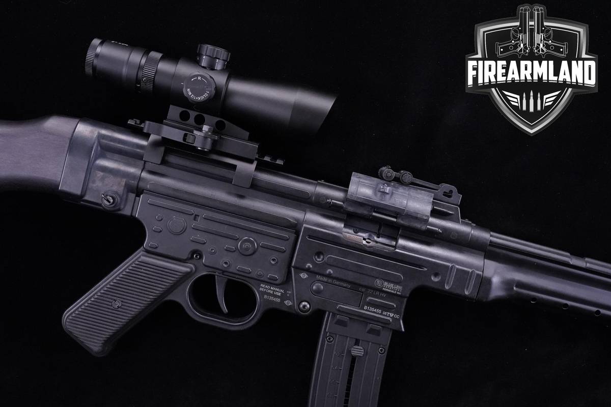 STURMGEWEHR! German Sport Guns GSG STG-44 22LR 16.5" STG44 +OPTIC