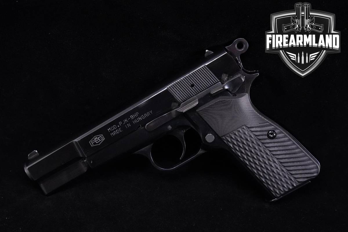 1990-1995 FEG PJK-9HP FP-9M 9mm 4.65" Blue +2 MAGS