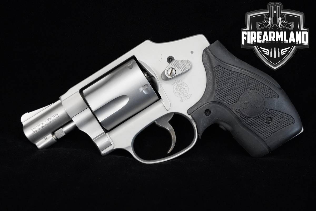 LASER-GRIP Smith & Wesson Model 642-2 Airweight 38-Special +P 1.88" S&W 642