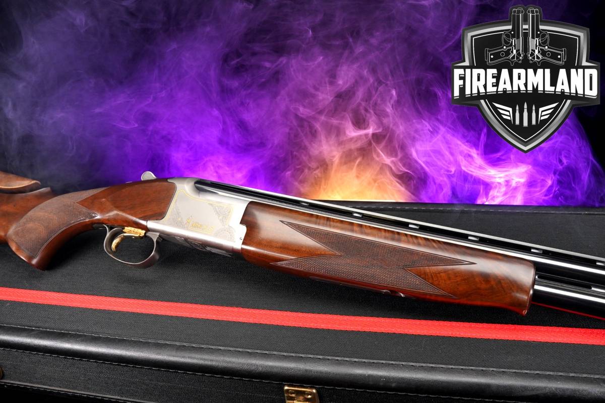 Browning CITORI ULTRA XS 12-Gauge 30 PORTED G-SQUARED SHOCKMASTER ORIG CASE