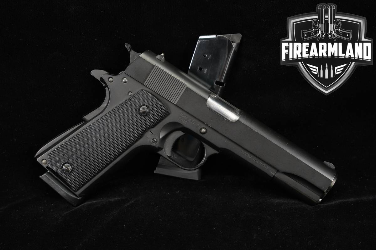 TISAS ZIG M 1911 45 ACP M1911 +2 MAGS & ORIG CASE