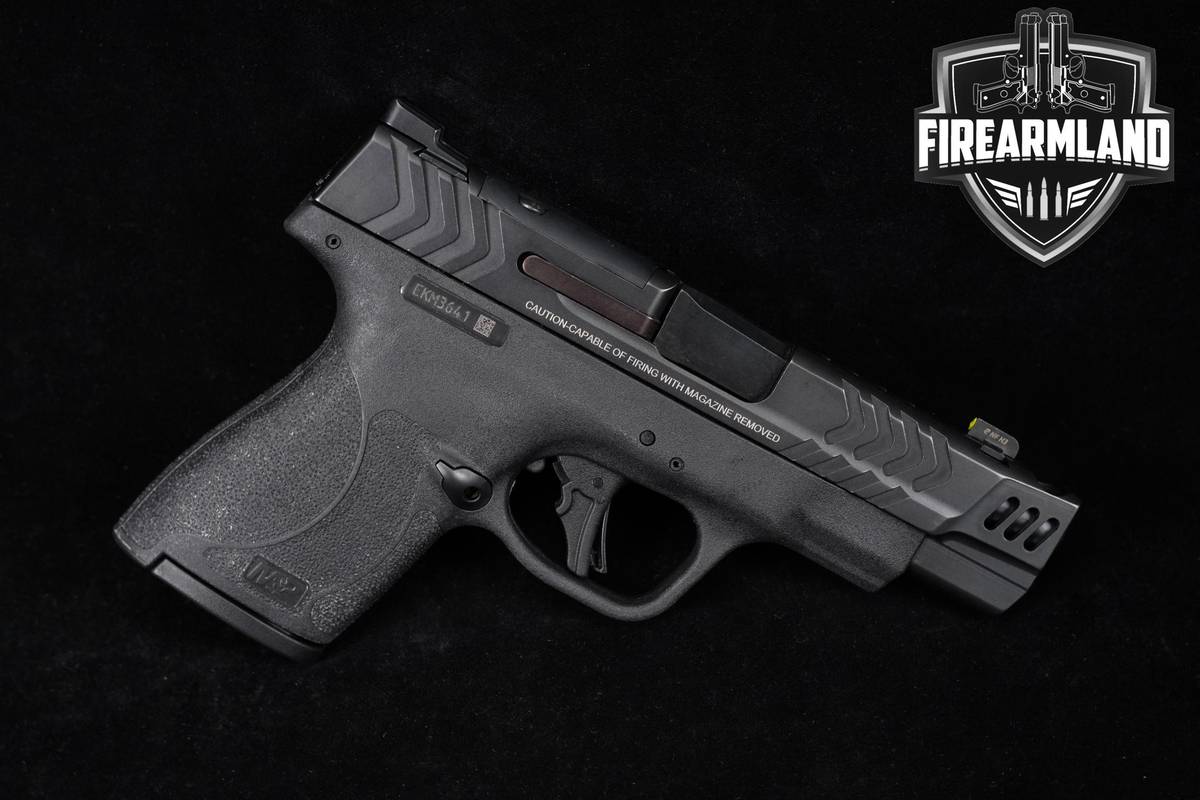 PERFORMANCE CENTER Smith & Wesson S&W M&P 9 Shield Plus Carry Comp M&P9