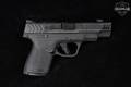 Smith & Wesson (S&W) M&P 9 Shield Plus Performance Center; Carry Comp; Optics-Ready; No Thumb Safety 9mm Luger Gray in Very Good Condition Image 3
