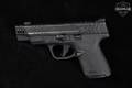 Smith & Wesson (S&W) M&P 9 Shield Plus Performance Center; Carry Comp; Optics-Ready; No Thumb Safety 9mm Luger Gray in Very Good Condition Image 5