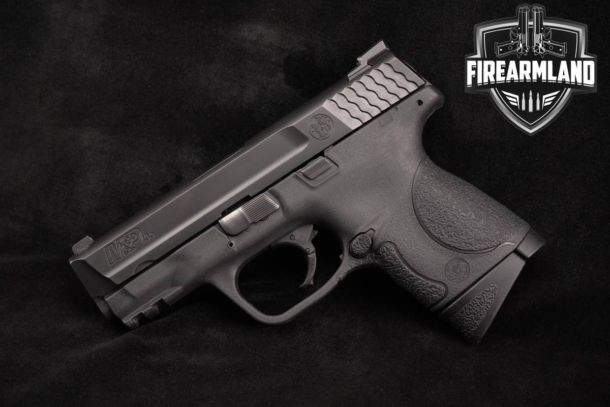 Smith & Wesson M&P40c 40-S&W M&P-40 M&P40 c +ORIG CASE & 2 MAGS