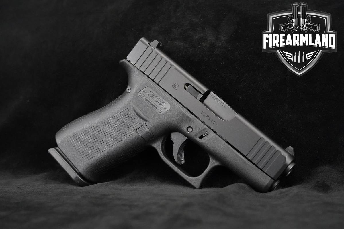 Glock 43X 9mm Glock-43X G-43X G-43-X