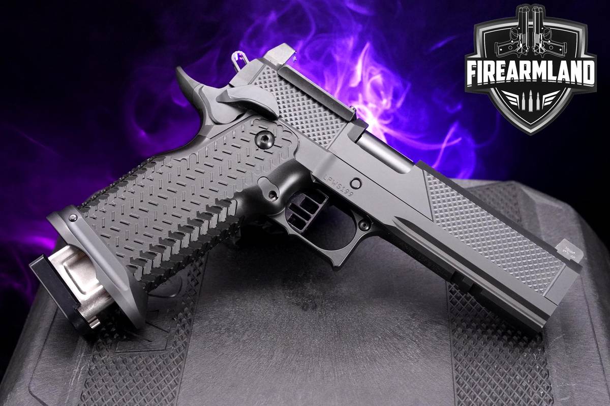 LIKE-NEW Legion Precision Weapon Systems (LPWS) Chiraq 2011 9mm 5" +4 MAGS