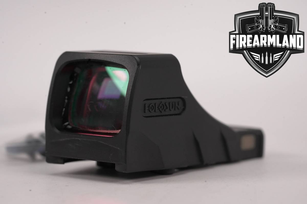 Holosun SCS PDP-GR 2 MOA Dot & 32 Circle Red Sight