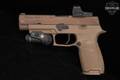 Sig Sauer P320-M17 9mm Luger Coyote Tan in Very Good Condition Image 3