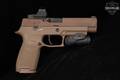 Sig Sauer P320-M17 9mm Luger Coyote Tan in Very Good Condition Image 4