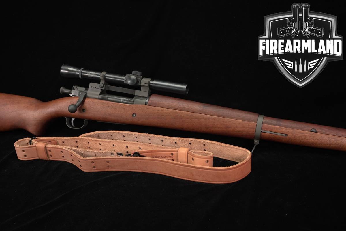 1943 Smith Corona M1903A3 A4 Sniper Configuration 30-06 USGI WWII RECEIVER
