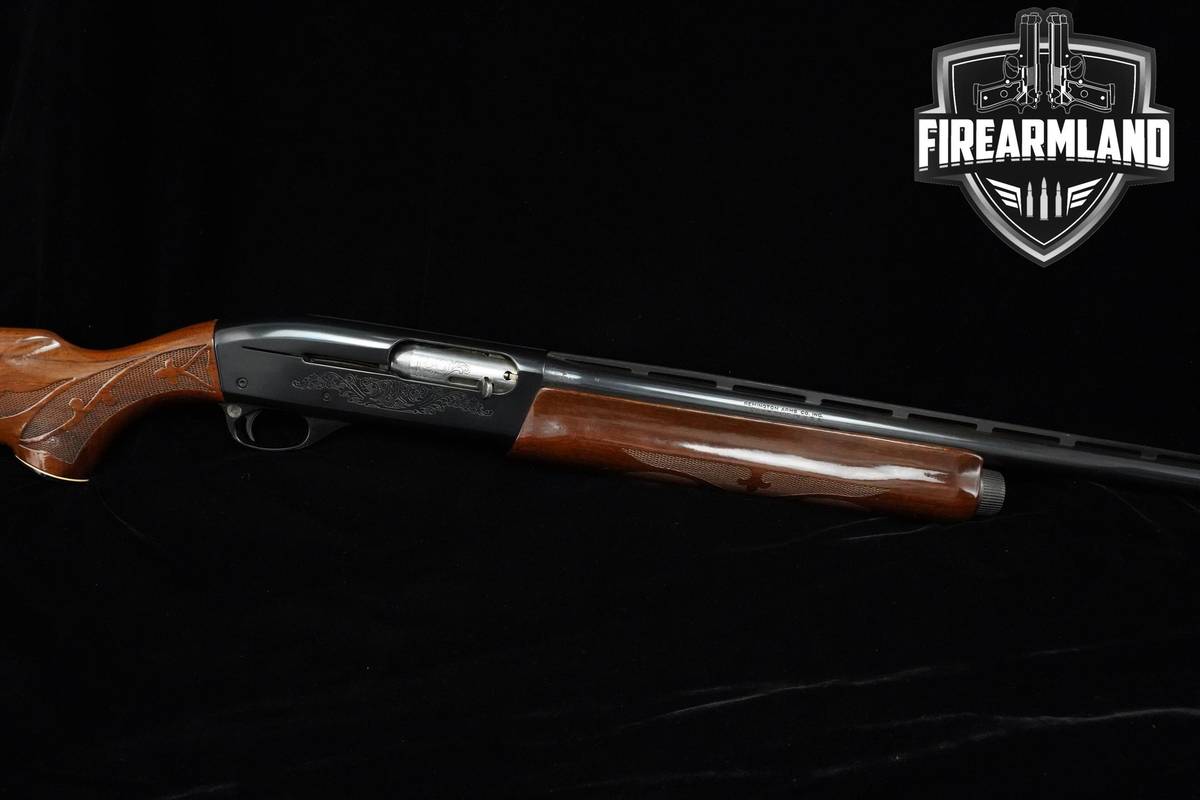 1979-1985 Remington Model 1100 12-Gauge 28" Blued Remington 1100 VENT RIB