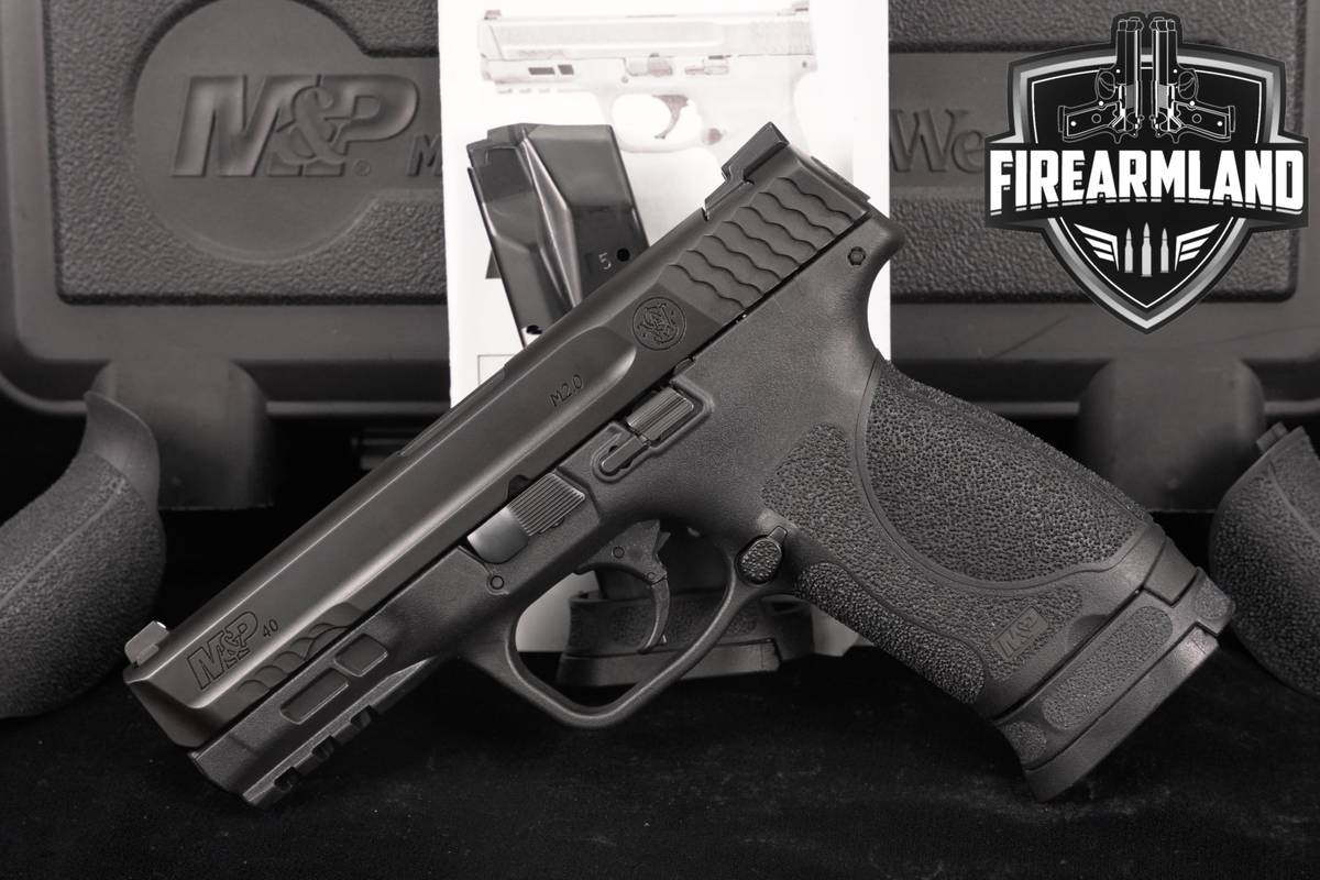 Smith & Wesson M&P40 M2.0 Compact M&P 40 S&W +2 MAGS, ORIG BOX