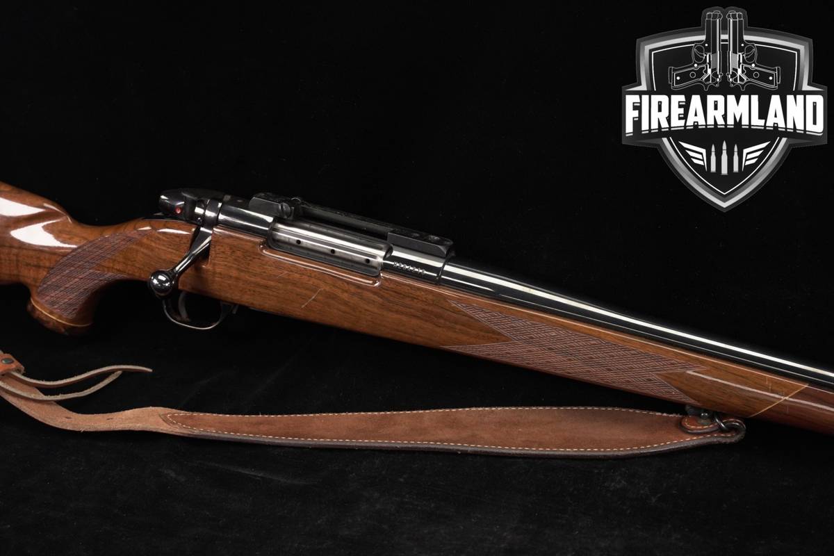 1994 Weatherby Mark V Deluxe 257 Wby Magnum 26" Blued & Walnut MK 5