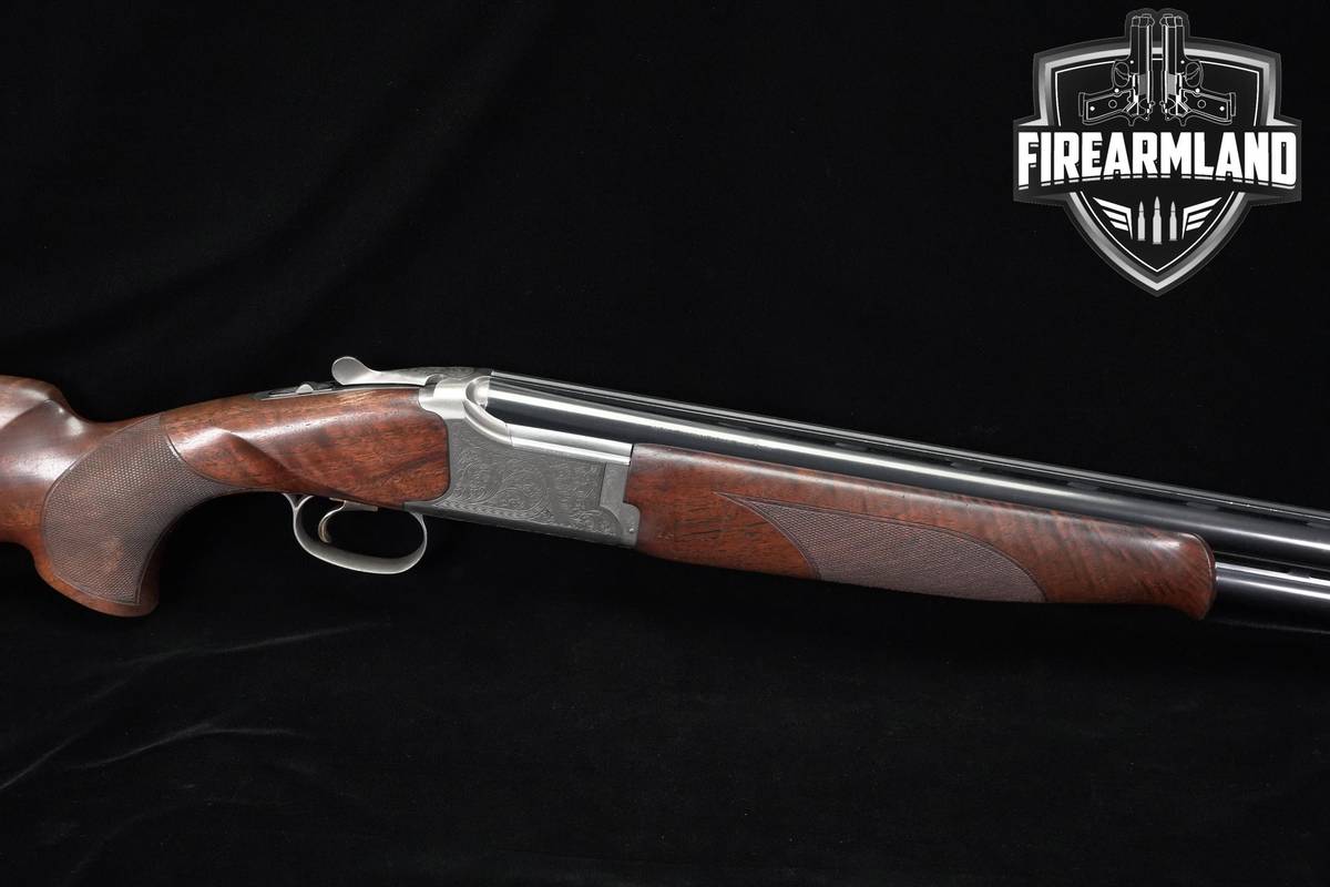Browning Citori 525 Sporting 12-Gauge 32" Silver Nitride & Walnut Ported