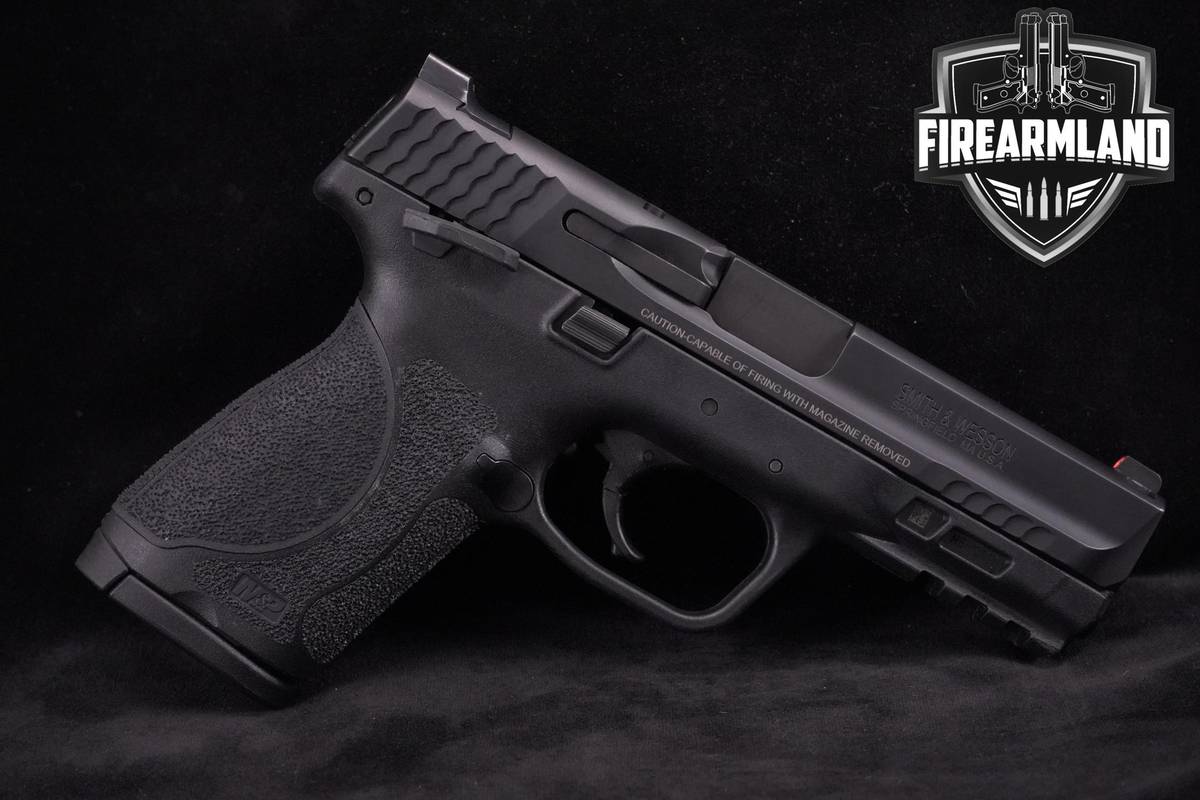 Smith & Wesson M&P9 M2.0 Compact 9mm 4" S&W-M&P9 M&P-9 2-MAGS & OG-CASE