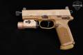 FN Herstal (FNH) FNX-45 Tactical .45 ACP FDE (Flat Dark Earth) in Excellent Condition Image 3