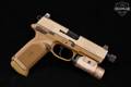 FN Herstal (FNH) FNX-45 Tactical .45 ACP FDE (Flat Dark Earth) in Excellent Condition Image 4