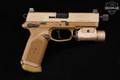 FN Herstal (FNH) FNX-45 Tactical .45 ACP FDE (Flat Dark Earth) in Excellent Condition Image 5