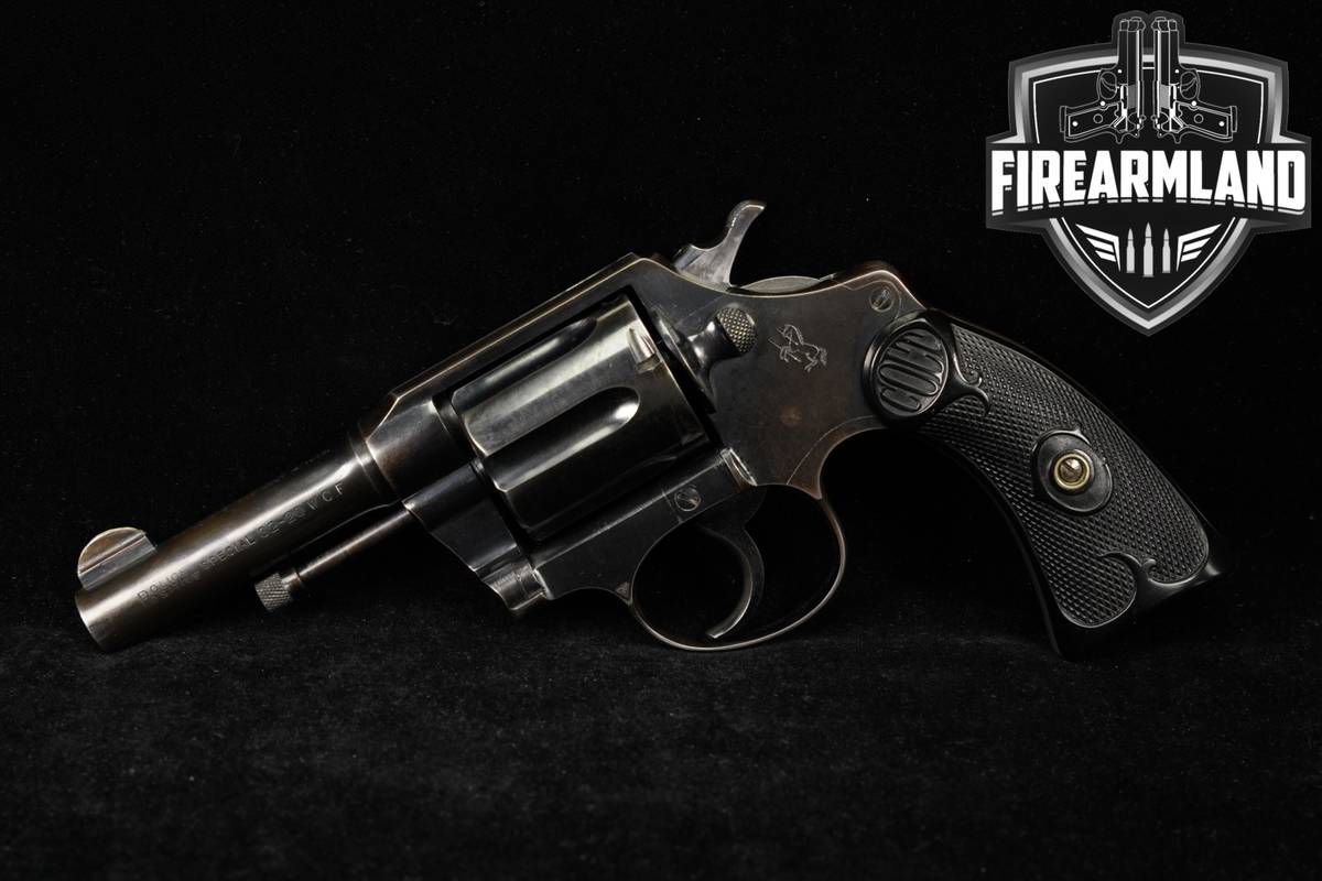 1919 Colt Police Positive Special First Issue 32-20 Win 3.25" Blued DA/SA