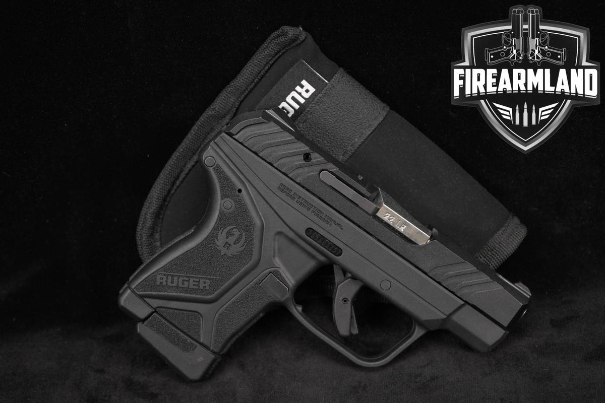 Ruger LCP II Lite Rack 22LR 2.75" 2 +HOLSTER