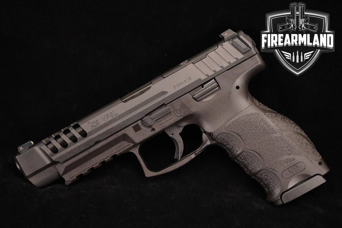 Heckler & Koch H&K HK VP9L OR Night Sight 5" VP9-L 9mm +OG CASE