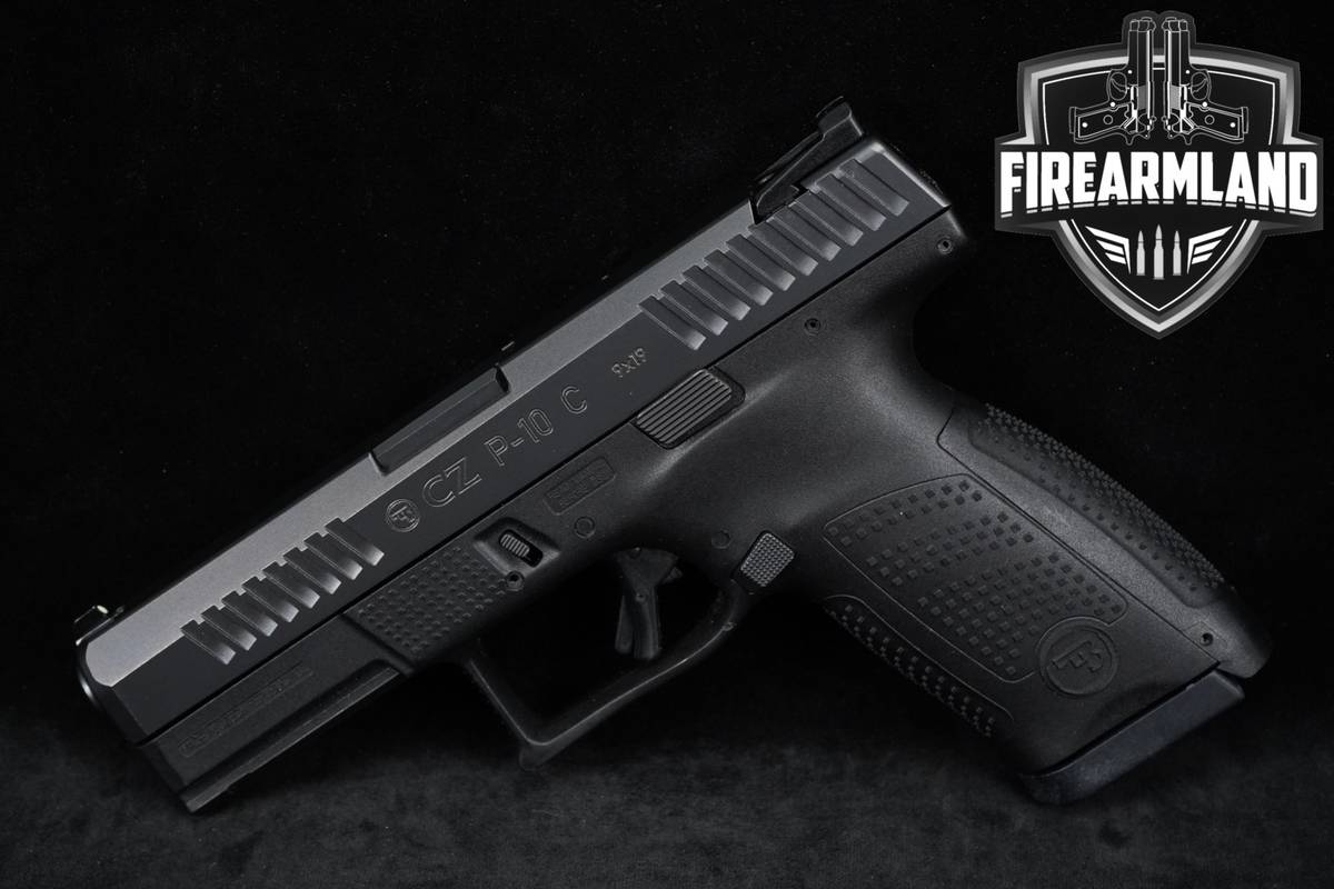 CZ P-10 C 9mm P10C 10C 4.02" +2 MAGS