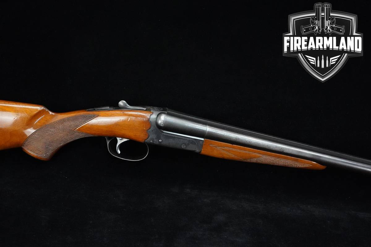 SKB Model 100 Ithaca 20-Gauge 28" Blued SKB-100 VINTAGE