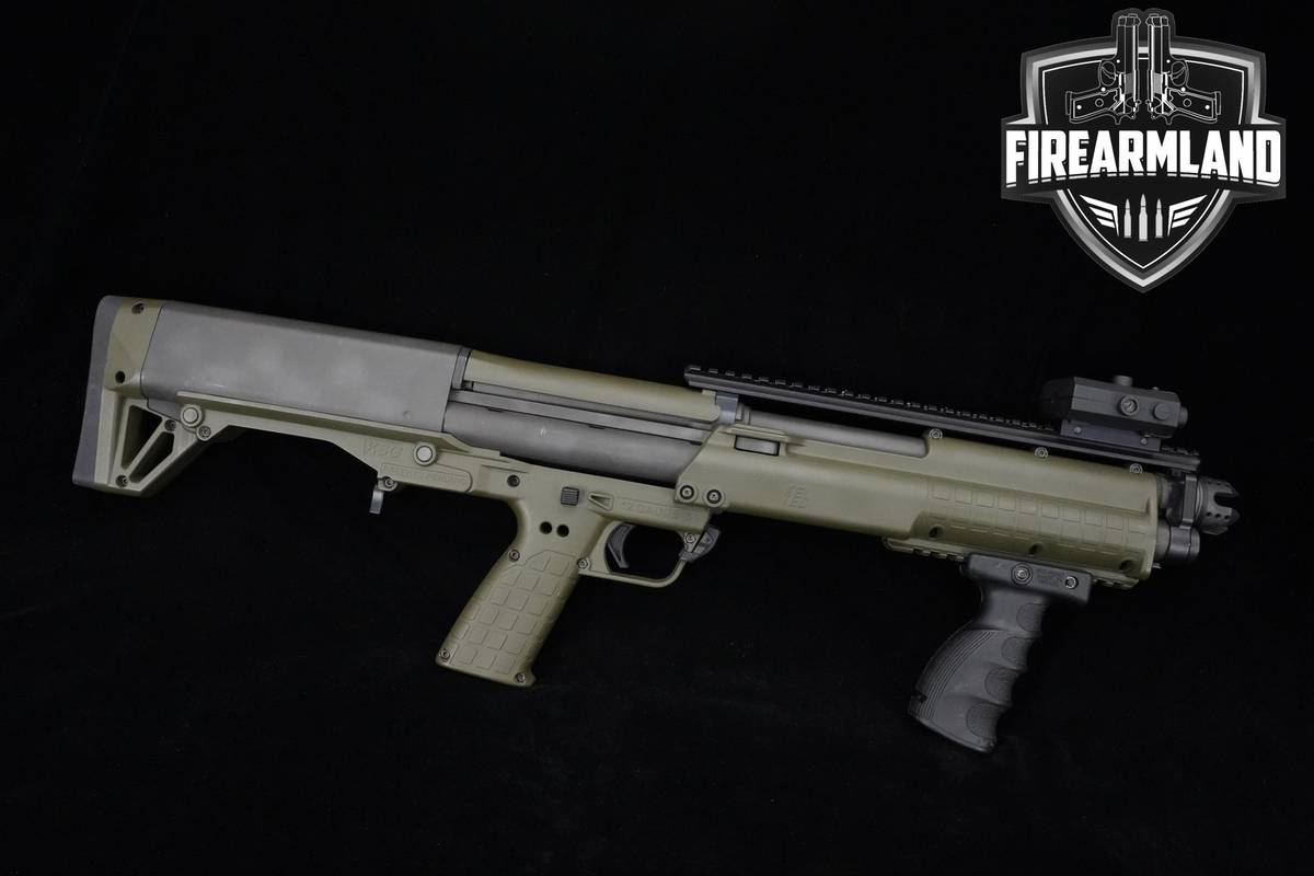 Kel-Tec KSG 12-Gauge 18.5" OD Green Kel-Tec-KSG 3"