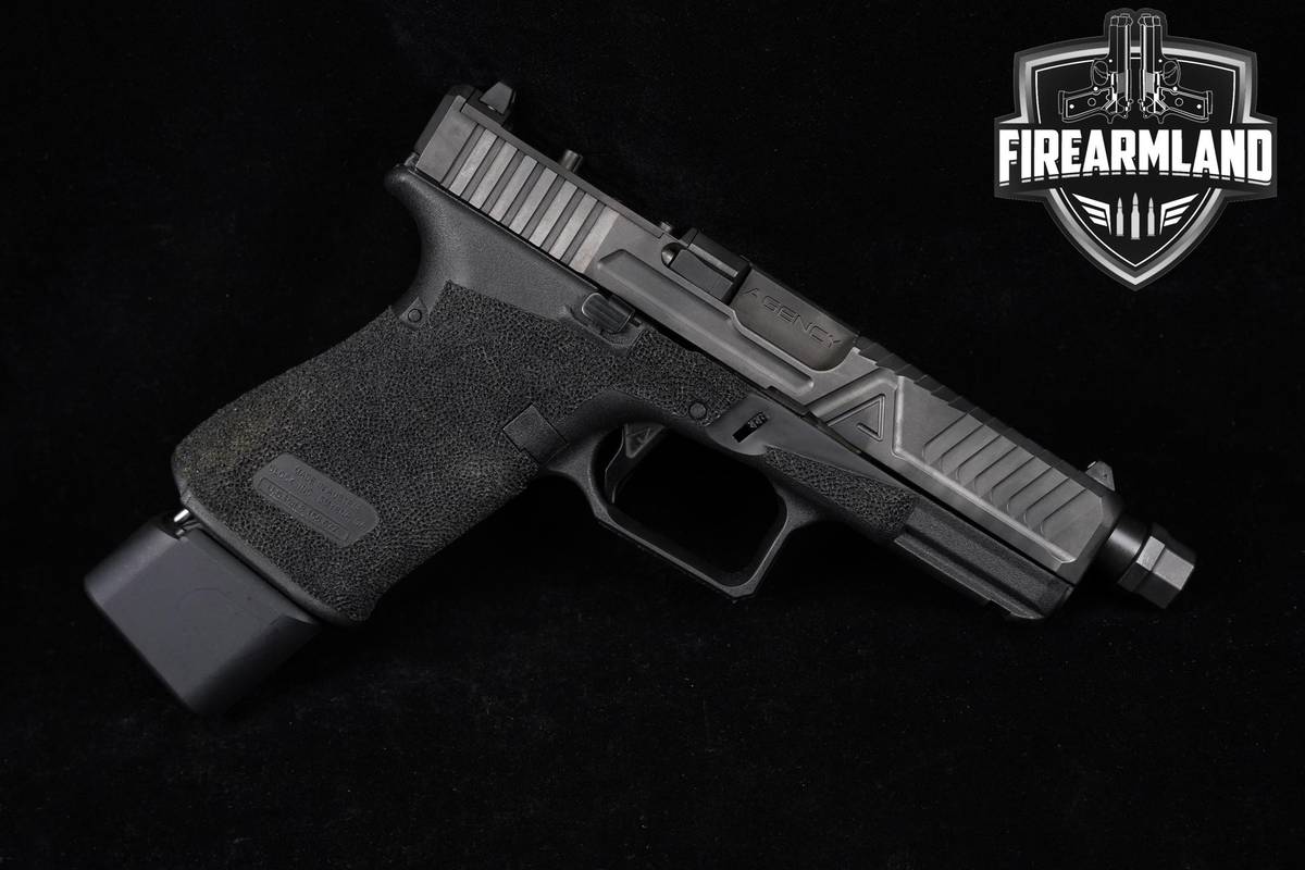 Agency Arms Glock 19 Gen5 9mm 4.7" G19 Gen-5 +5 MAGS & OG CASE