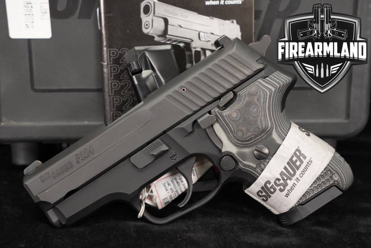 Sig Sauer P224 Extreme 357SIG 3.5 P 224 +2 MAGS & ORIG CASE
