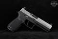 Sig Sauer P320 9mm Luger Two-Tone in Very Good Condition Image 3