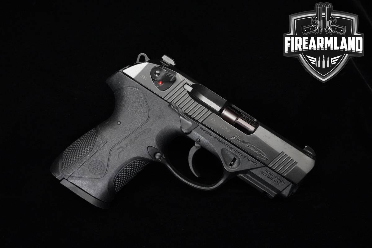 Beretta PX4 Storm Compact 9mm 3.27" Black Bruniton Beretta-PX4 Storm DA/SA