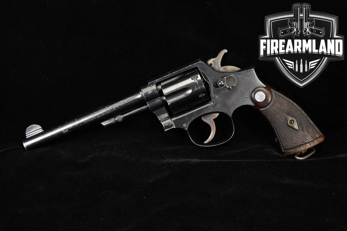 WWII Smith & Wesson 38 MILITARY POLICE MODEL OF 1905 4th Change Victory S&W