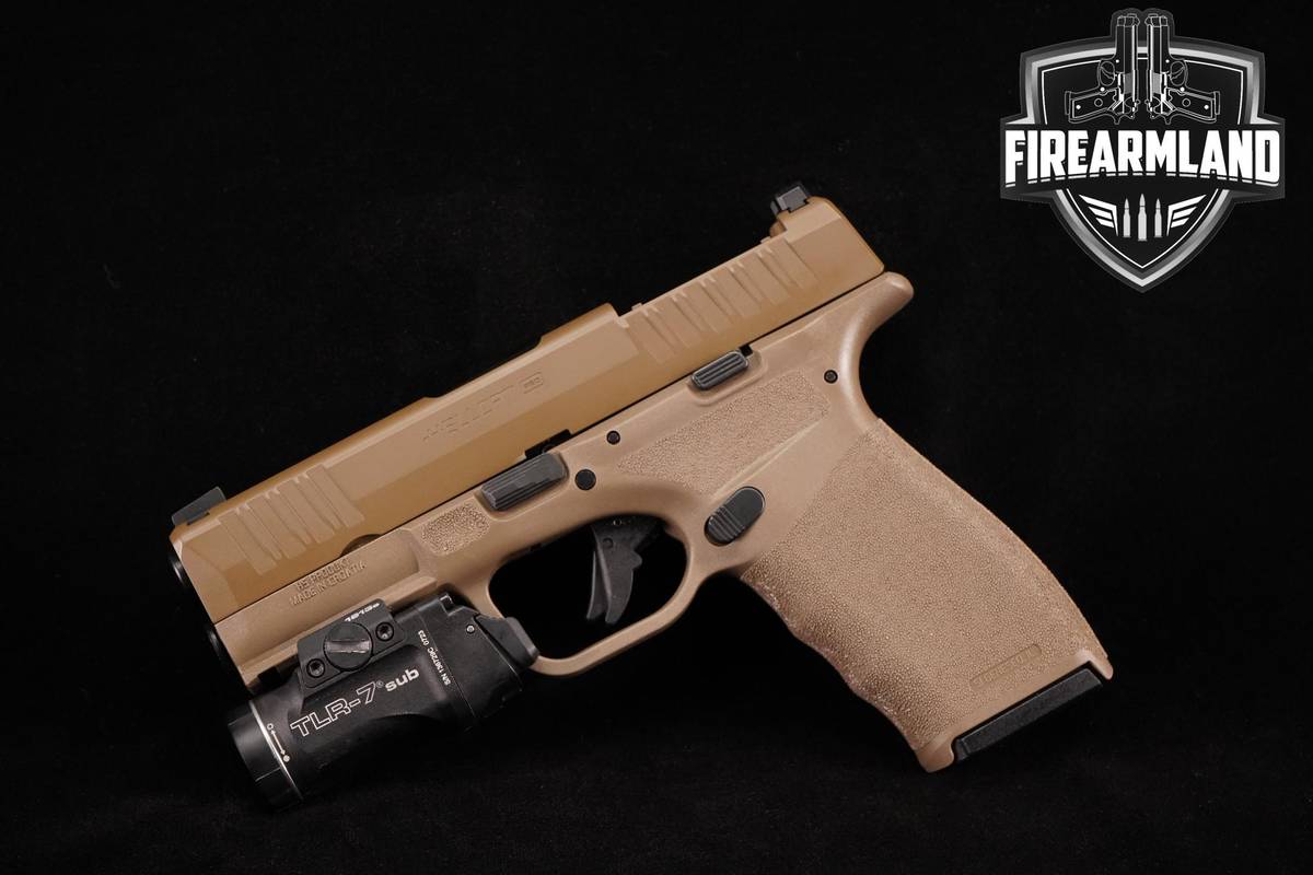 Springfield Armory Hellcat Pro FDE 9mm 3.6" FDE Springfield 2MAGS & HOLSTER