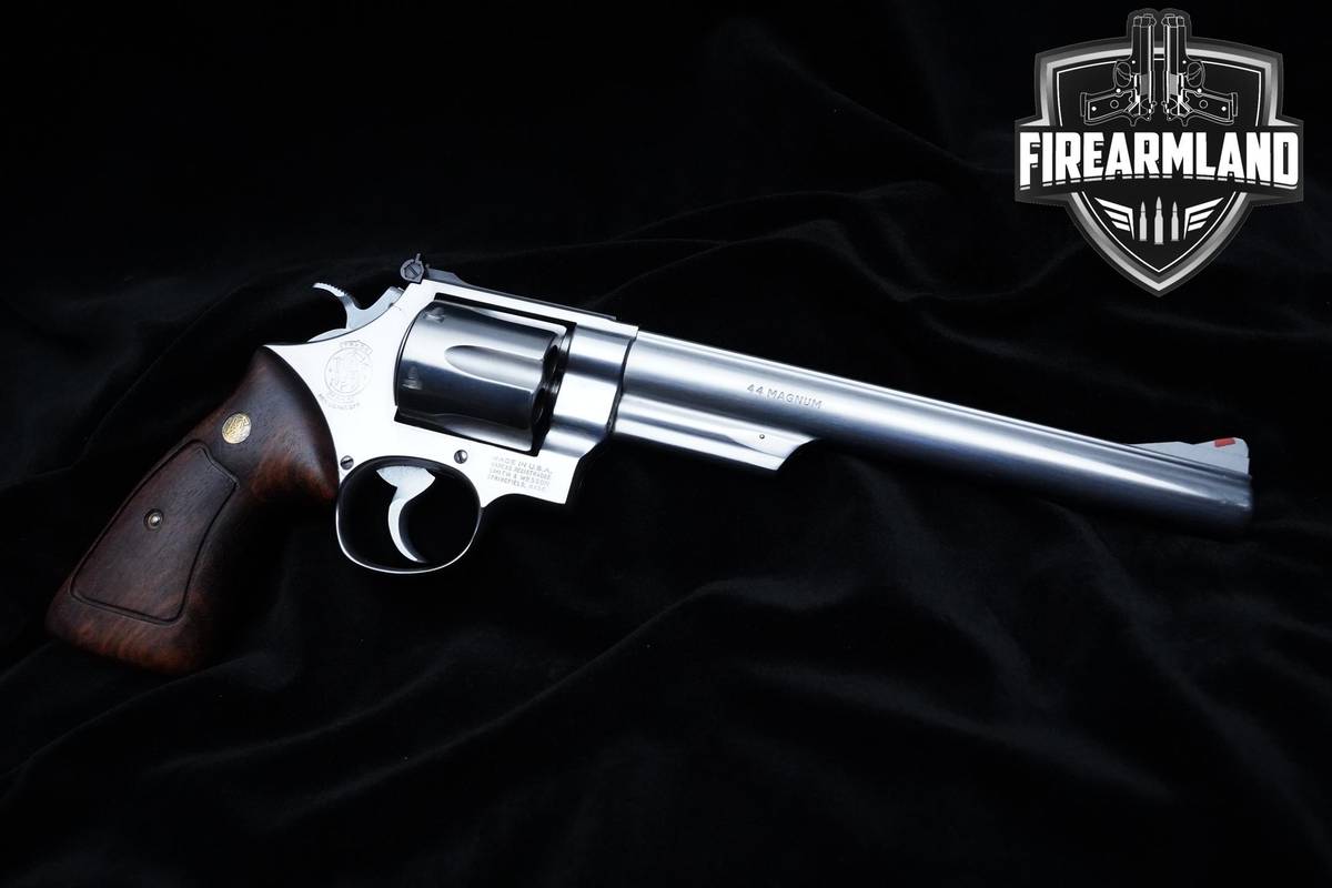 1983 Smith & Wesson (S&W) Model 629-1 44 Magnum 8.38" 629-1 S&W +ORIG BOX