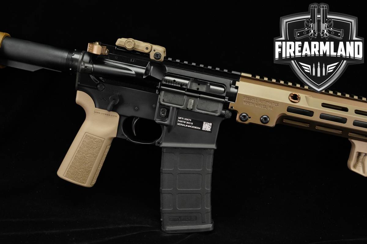 FN M4 Carbine URG-I Geissele Mk16 5.56 NATO AR-15 AR15 M 4 URGI
