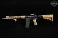 FN America (FN) M4 Carbine URG-I (Geissele Mk16) 5.56mm NATO Black & Tan in Excellent Condition Image 2