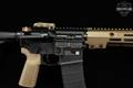 FN America (FN) M4 Carbine URG-I (Geissele Mk16) 5.56mm NATO Black & Tan in Excellent Condition Image 5