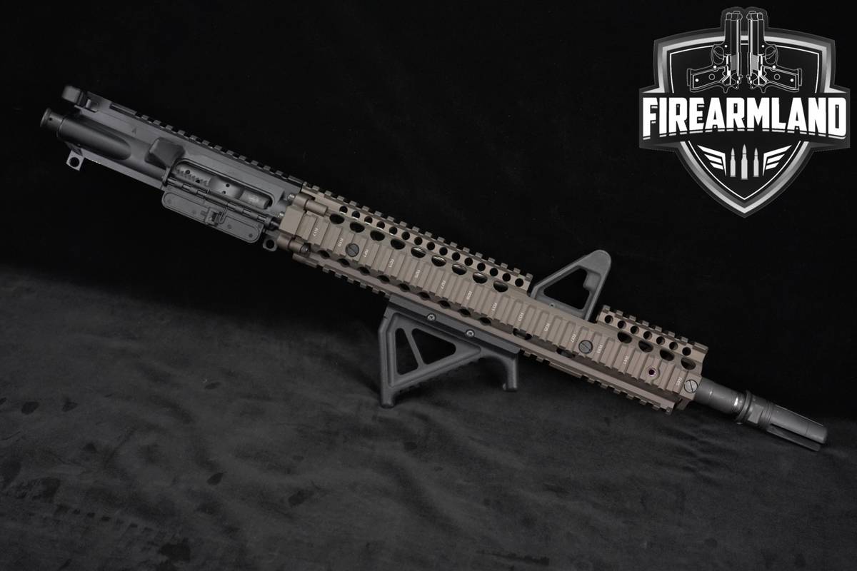 Daniel Defense SOPMOD M4A1 FSP Block II 14.5" P&W Complete Upper SOCOM