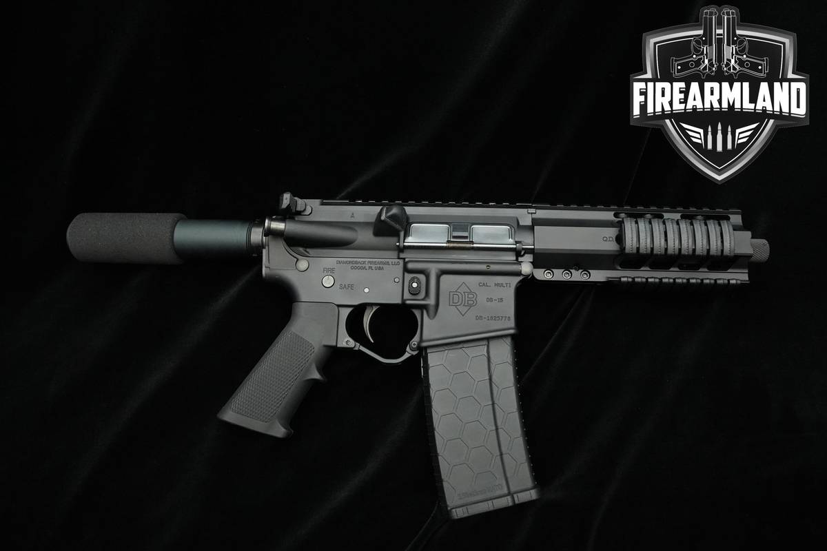 Diamondback DB-15 5.56 NATO 7.5" AR-15 AR15 AR DB-15 Diamondback DB15 2016