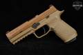 Sig Sauer P320 9mm Luger Tan in Very Good Condition Image 4