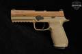 Sig Sauer P320 9mm Luger Tan in Very Good Condition Image 5