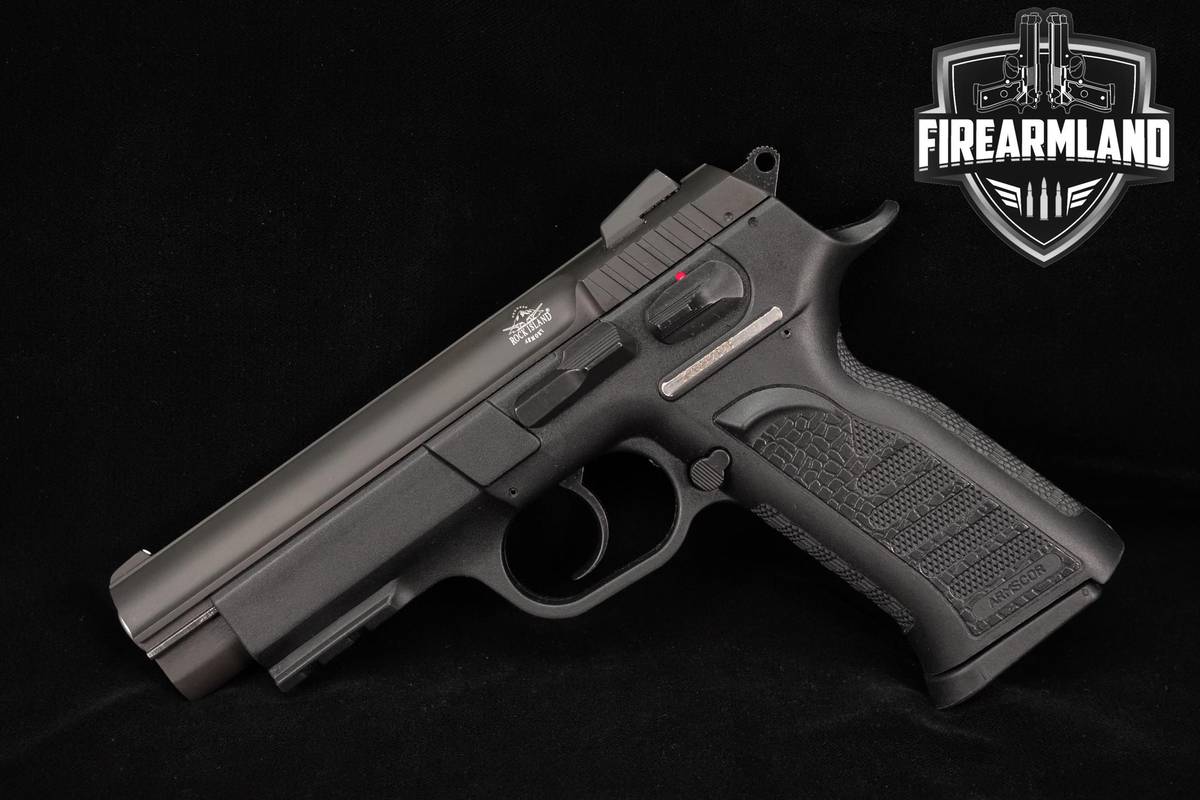 Rock Island Armory RIA MAPP1 FUll-Size 9mm 4.6" Parkerized +ORIG BOX